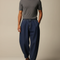 Pantalon Japonais Bleu Denim Ample Décontracté Homme - Marine Jean