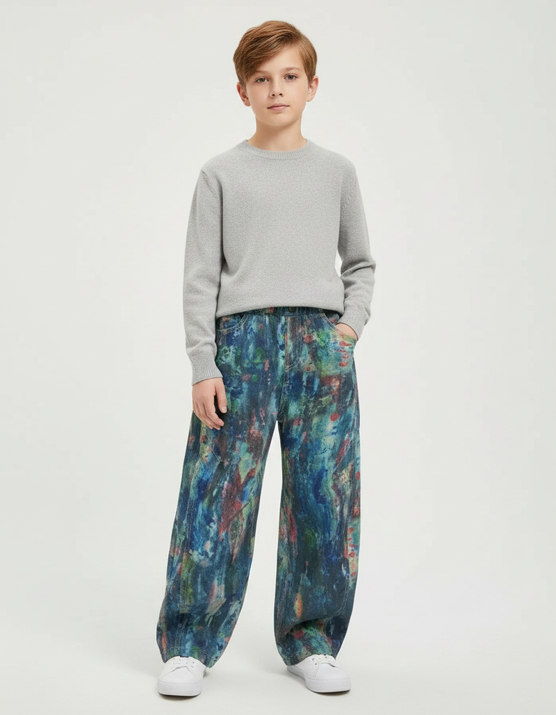 Pantalon Japonais Garçon
