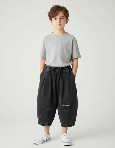 Pantalon Japonais Cropped