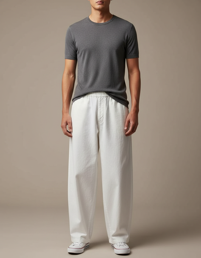 Pantalon Japonais Femme Toile