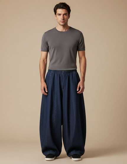 Pantalon Denim Japonais - Marine Jean
