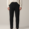 Pantalon Japonais Noir Plissé Ample Décontracté Homme - Polyester
