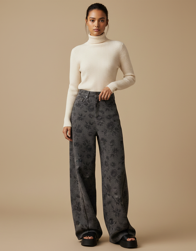 Pantalon Japonais Femme Jean