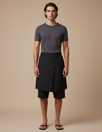 Pantalon Japonais Court