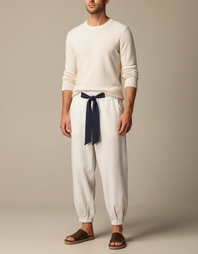 Pantalon Japonais 7/8