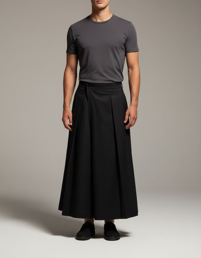 Pantalon Japonais Femme Hakama