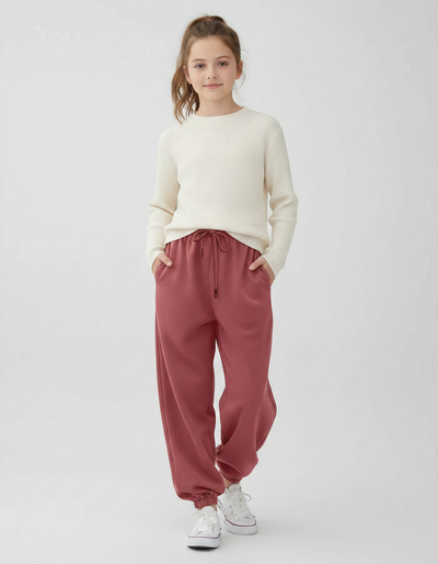 Pantalon Japonais Fille 7/8