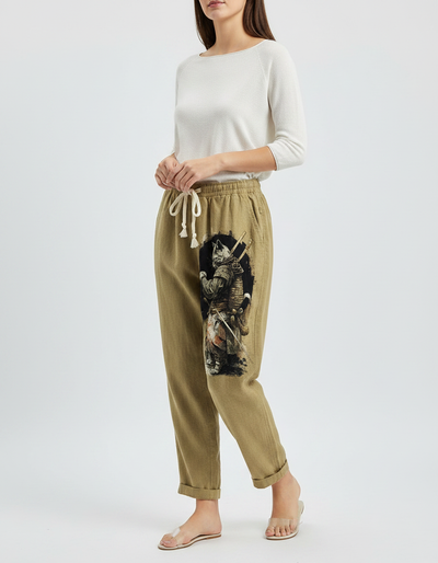 Pantalon Japonais Femme Samourai