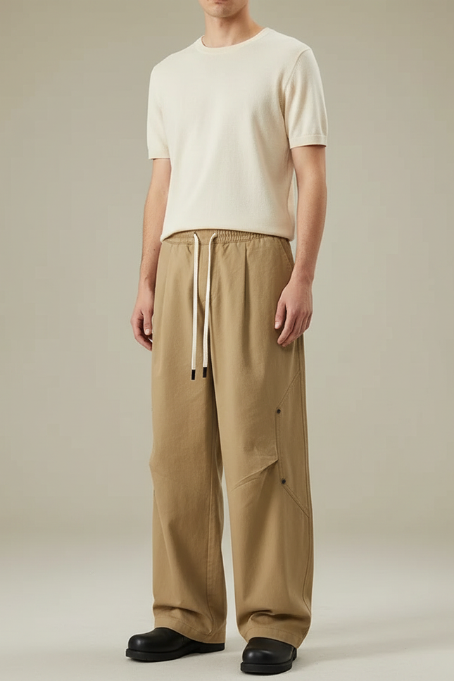 Pantalon Charpentier Japonais - Beige Toile