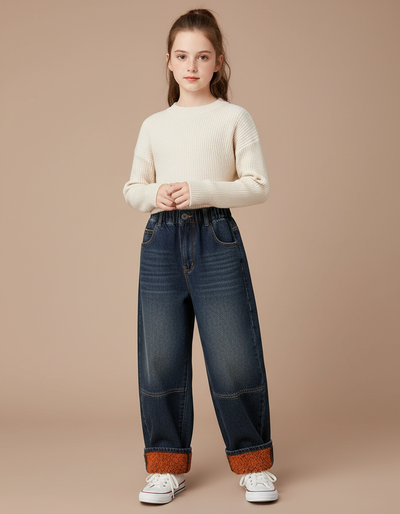 Pantalon Japonais Fille