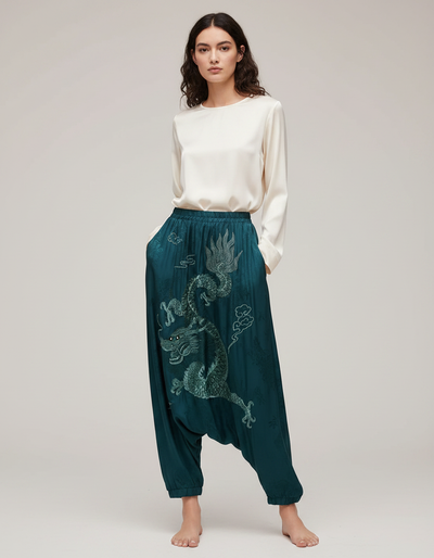 Pantalon Japonais Femme Traditionnel