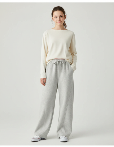Pantalon Japonais Fille Coton