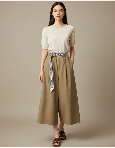 Pantalon Japonais Femme Court