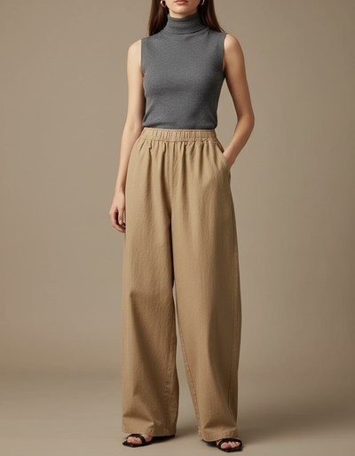 Pantalon Japonais Femme