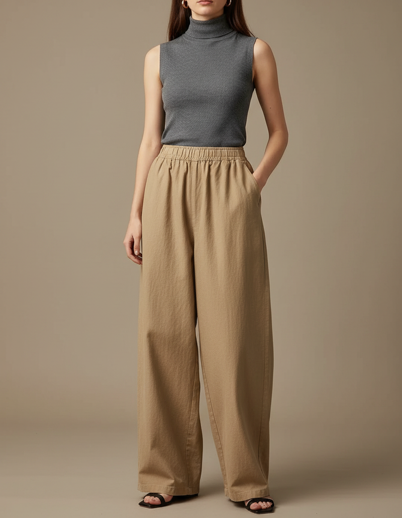 Pantalon Japonais Femme