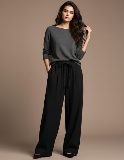 Pantalon Japonais Femme Chic
