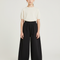 Pantalon Japonais Noir Ample Fluide Coton Enfant - Molleton