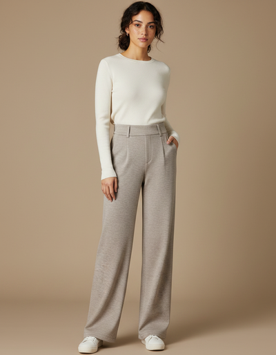 Pantalon Japonais Femme Droit