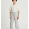 Pantalon Japonais Gris Ample Lin Enfant