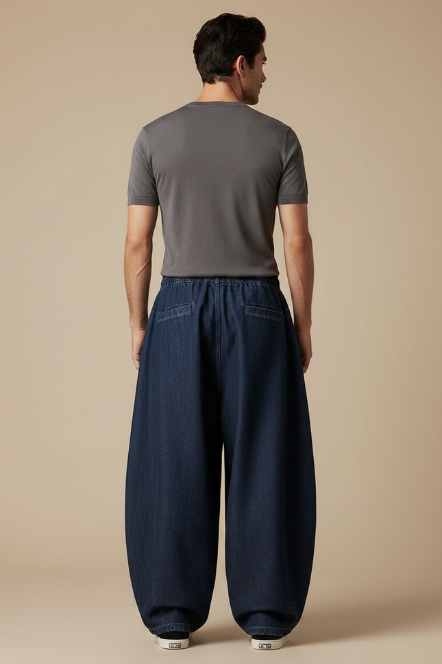Pantalon Denim Japonais - Marine Jean - vue 2