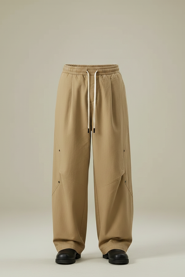Pantalon Charpentier Japonais - Beige Toile - vue 3