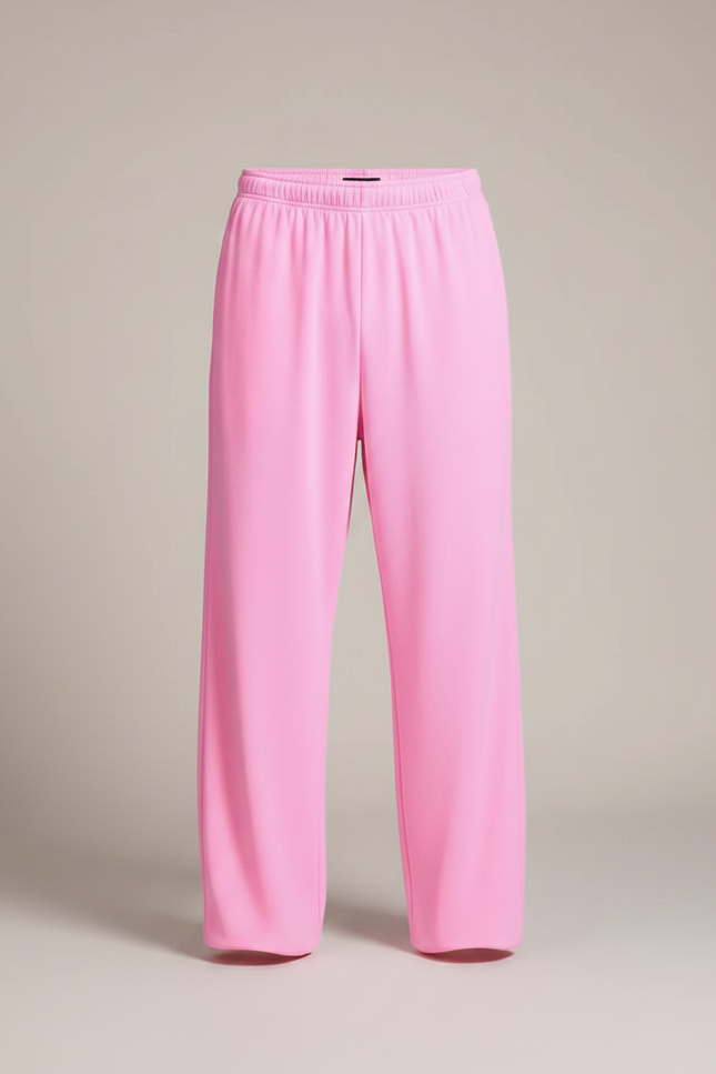 Pantalon Japonais Rose Ample Confortable Unisexe - Polyester - vue 3