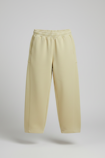 Pantalon Japonais Large Vert Ample Décontracté Enfant - Molleton - vue 3