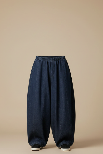 Pantalon Denim Japonais - Marine Jean - vue 3