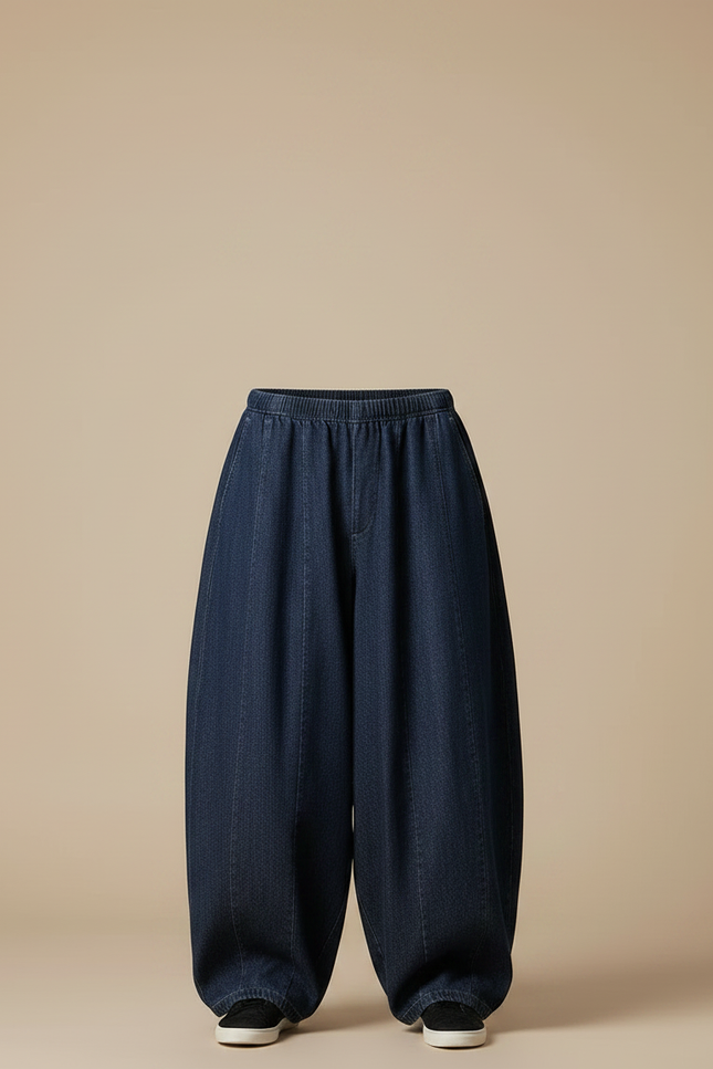 Pantalon Denim Japonais - Marine Jean - vue 3