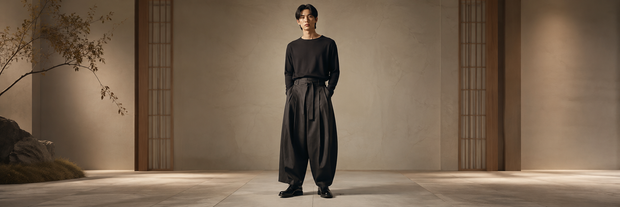 <h2>Pantalon Japonais</h2>